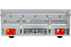 Remorque Double Essieu 264×150 EXPERT 2615/2 – PTAC 750 KG