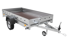 Remorque pour voiture UNITRAILER 264 avec timon fixe