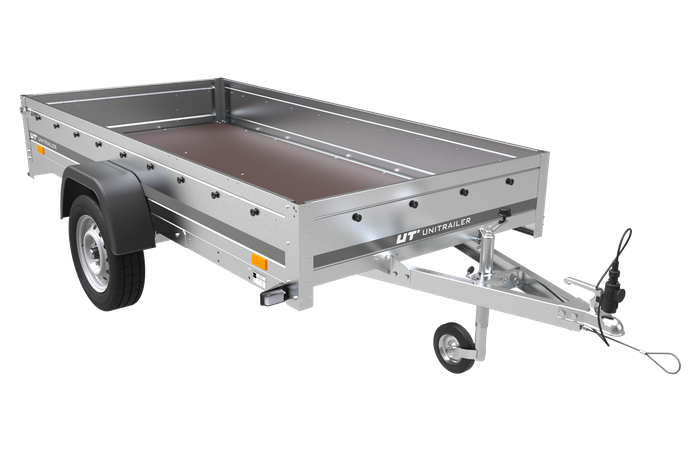 Remorque pour voiture UNITRAILER 264 avec timon fixe